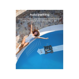 WINNY POOL CLEANER Robot limpiafondos piscina