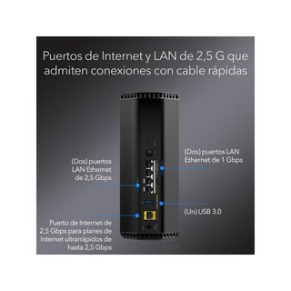 NETGEAR Nighthawk Router WiFi 7 BE9300