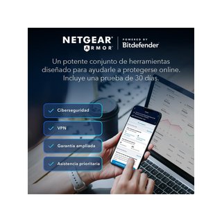 NETGEAR Nighthawk Router WiFi 7 BE9300