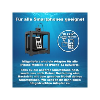 DIVEVOLK funda buceo pantalla táctil