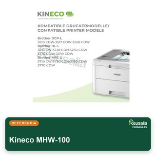 Kineco MHW-100 tóner compatible cartuchos color