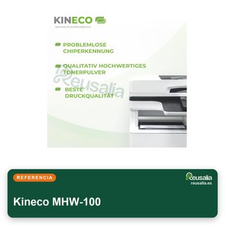 Kineco MHW-100 tóner compatible cartuchos color