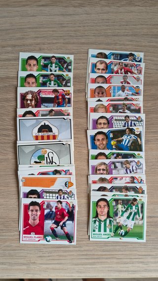 Cromos Liga 07/08