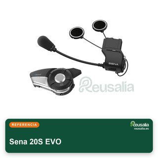 Sena 20S EVO sistema comunicación Bluetooth moto