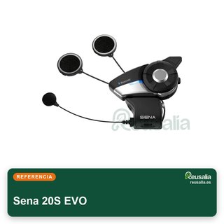 Sena 20S EVO sistema comunicación Bluetooth moto