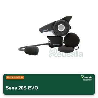 Sena 20S EVO sistema comunicación Bluetooth moto