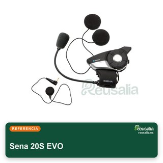 Sena 20S EVO sistema comunicación Bluetooth moto