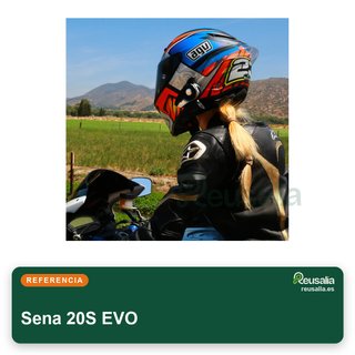Sena 20S EVO sistema comunicación Bluetooth moto
