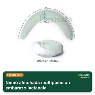 Niimo almohada multiposición embarazo lactancia