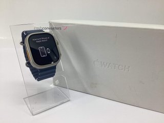 apple watch ultra 3 49mm (gps 5g) titanio