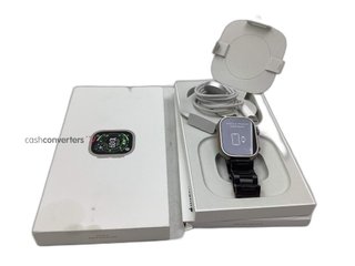 apple watch ultra 3 49mm (gps 5g) titanio