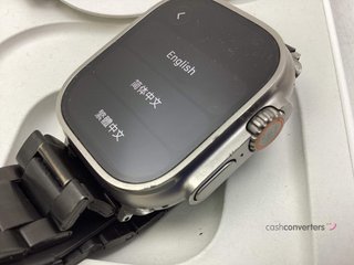 apple watch ultra 3 49mm (gps 5g) titanio