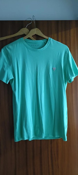 Camiseta Guess Verde Azulado