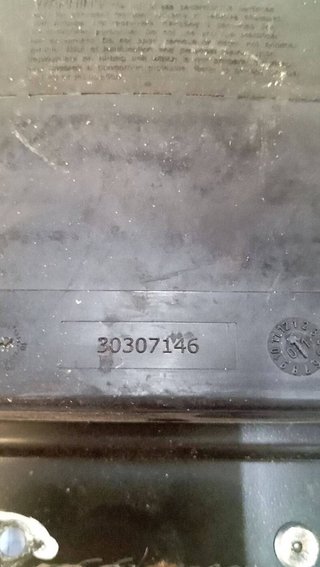 10611 airbag lateral a1638600605 mercedes-benz ml