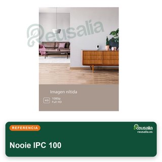 Nooie 32GB cámara vigilancia 1080p 360° con
