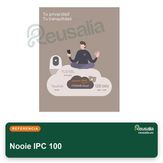 Nooie 32GB cámara vigilancia 1080p 360° con