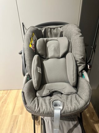 Coche Bebé Cybex Platinum + Capazo + Silla
