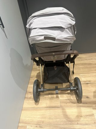 Coche Bebé Cybex Platinum + Capazo + Silla
