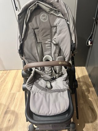 Coche Bebé Cybex Platinum + Capazo + Silla