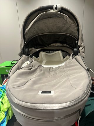 Coche Bebé Cybex Platinum + Capazo + Silla
