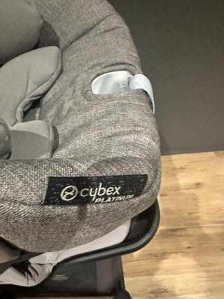 Coche Bebé Cybex Platinum + Capazo + Silla