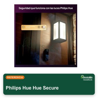 Philips Hue Secure timbre cámara 2K