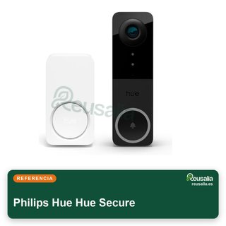 Philips Hue Secure timbre cámara 2K