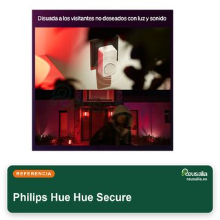 Philips Hue Secure timbre cámara 2K