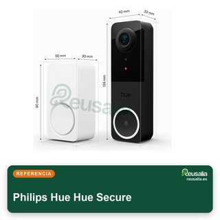 Philips Hue Secure timbre cámara 2K