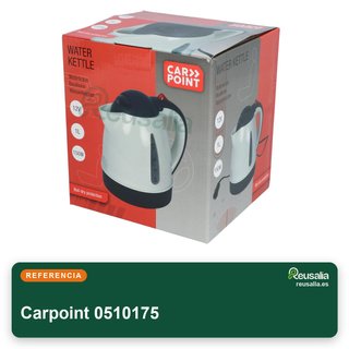 Carpoint hervidor compacto 12V 1 litro