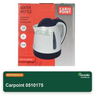 Carpoint hervidor compacto 12V 1 litro