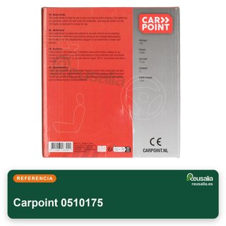 Carpoint hervidor compacto 12V 1 litro