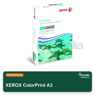 Xerox ColorPrint A3 160g 250 hojas