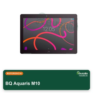 BQ Aquaris M10 16GB Negro Tablet 10.1 pulgadas