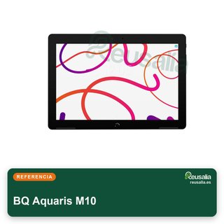 BQ Aquaris M10 16GB Negro Tablet 10.1 pulgadas
