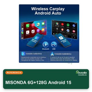 MISONDA Autoradio Android 15 Hyundai i40