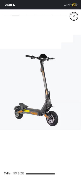 Patinete Eléctrico KuKirin G2 48V 15Ah