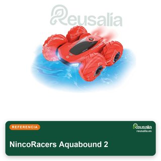 NincoRacers Aquabound 2 coche teledirigido anfibio