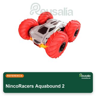 NincoRacers Aquabound 2 coche teledirigido anfibio