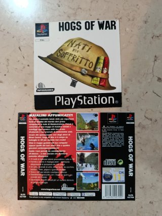 Metal Gear Solid Cover PlayStation 1 🇮🇹