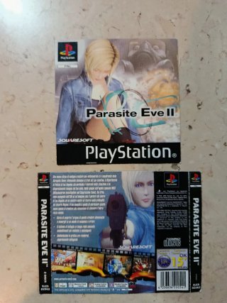 Metal Gear Solid Cover PlayStation 1 🇮🇹