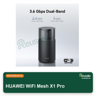 Huawei WiFi Mesh X1 Pro router doble banda