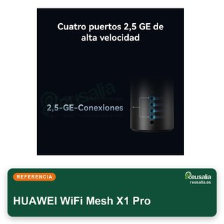 Huawei WiFi Mesh X1 Pro router doble banda