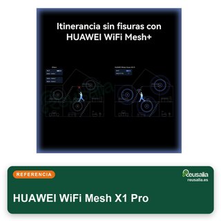 Huawei WiFi Mesh X1 Pro router doble banda