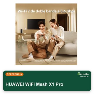 Huawei WiFi Mesh X1 Pro router doble banda