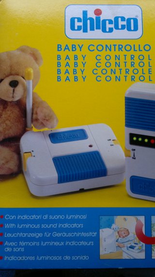 INTERCOMUNICADOR PARA OIR AL BEBÉ. MARCA CHICCO.