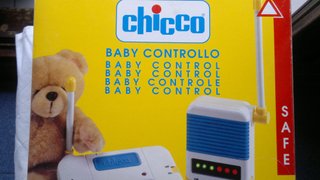 INTERCOMUNICADOR PARA OIR AL BEBÉ. MARCA CHICCO.