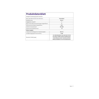 Thermoflow Elex 21 calentador agua instantáneo