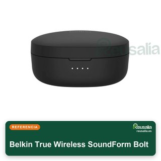 Belkin auriculares inalámbricos con gran autonomía