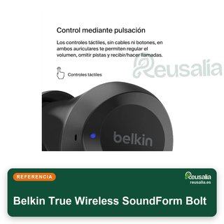 Belkin auriculares inalámbricos con gran autonomía